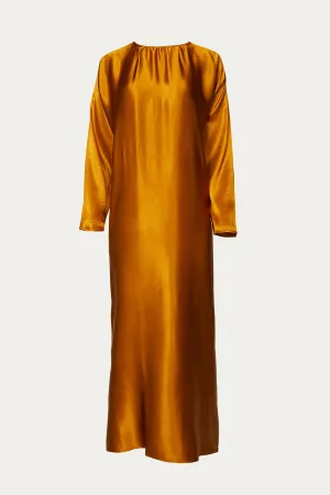 THE RHODES SATIN MAXI DRESS