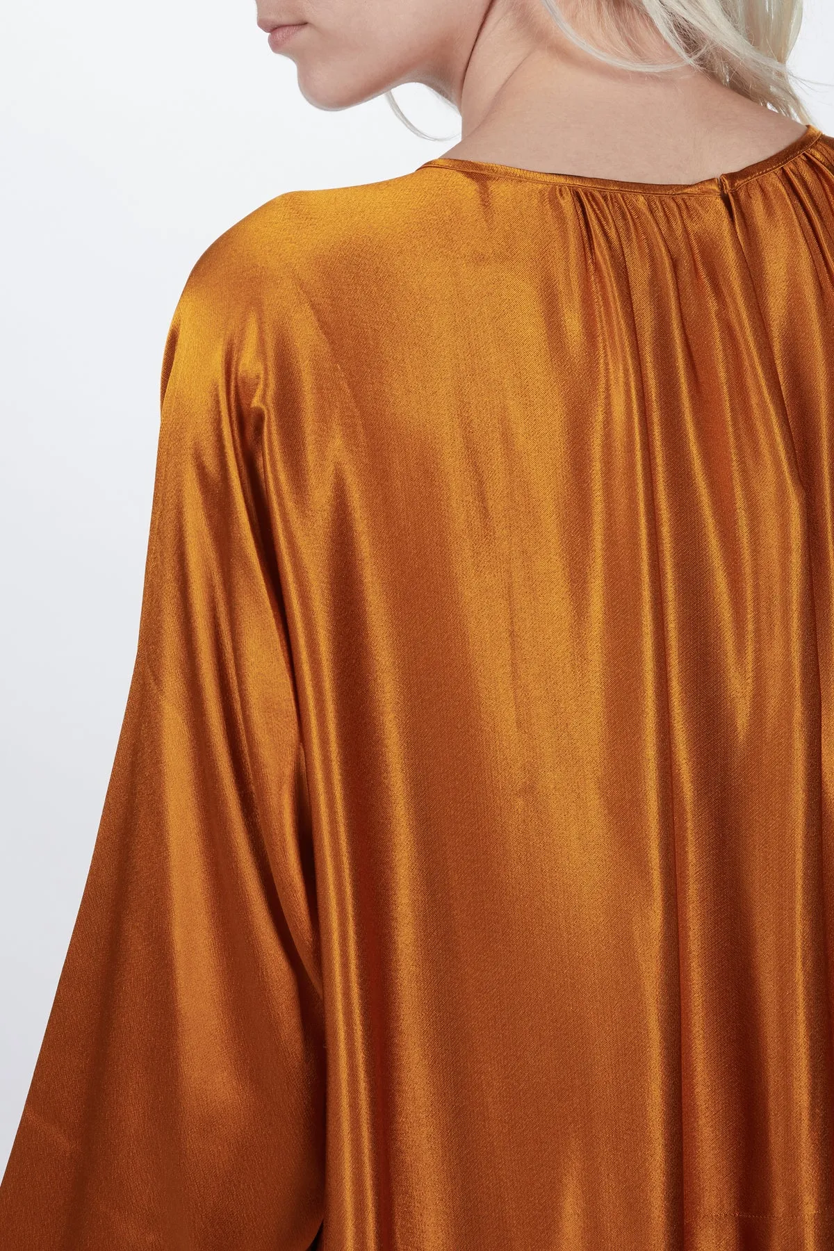 THE RHODES SATIN MAXI DRESS