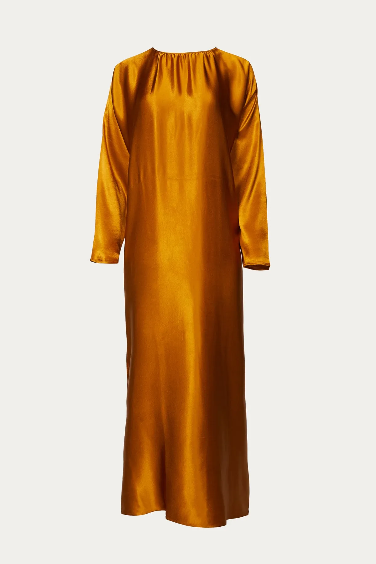 THE RHODES SATIN MAXI DRESS