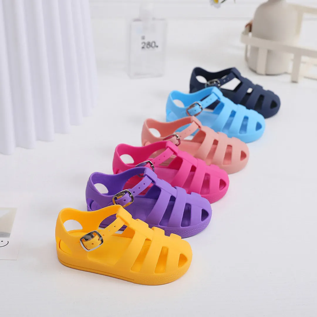 Toddler/Infant Jelly Sandals - Lavender