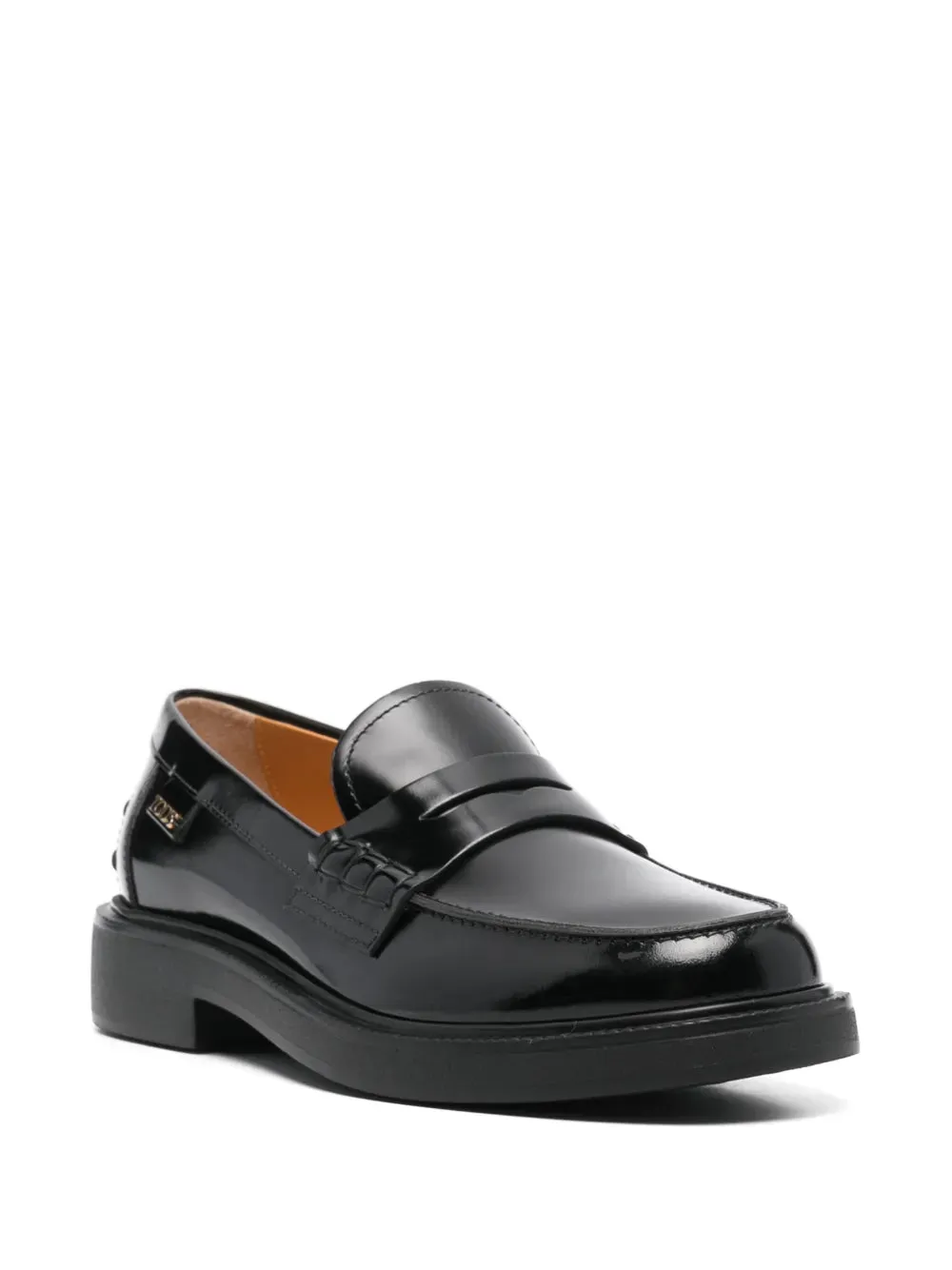 Tod's logo-lettering loafers