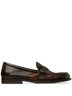 Tory Burch Classic leather loafers