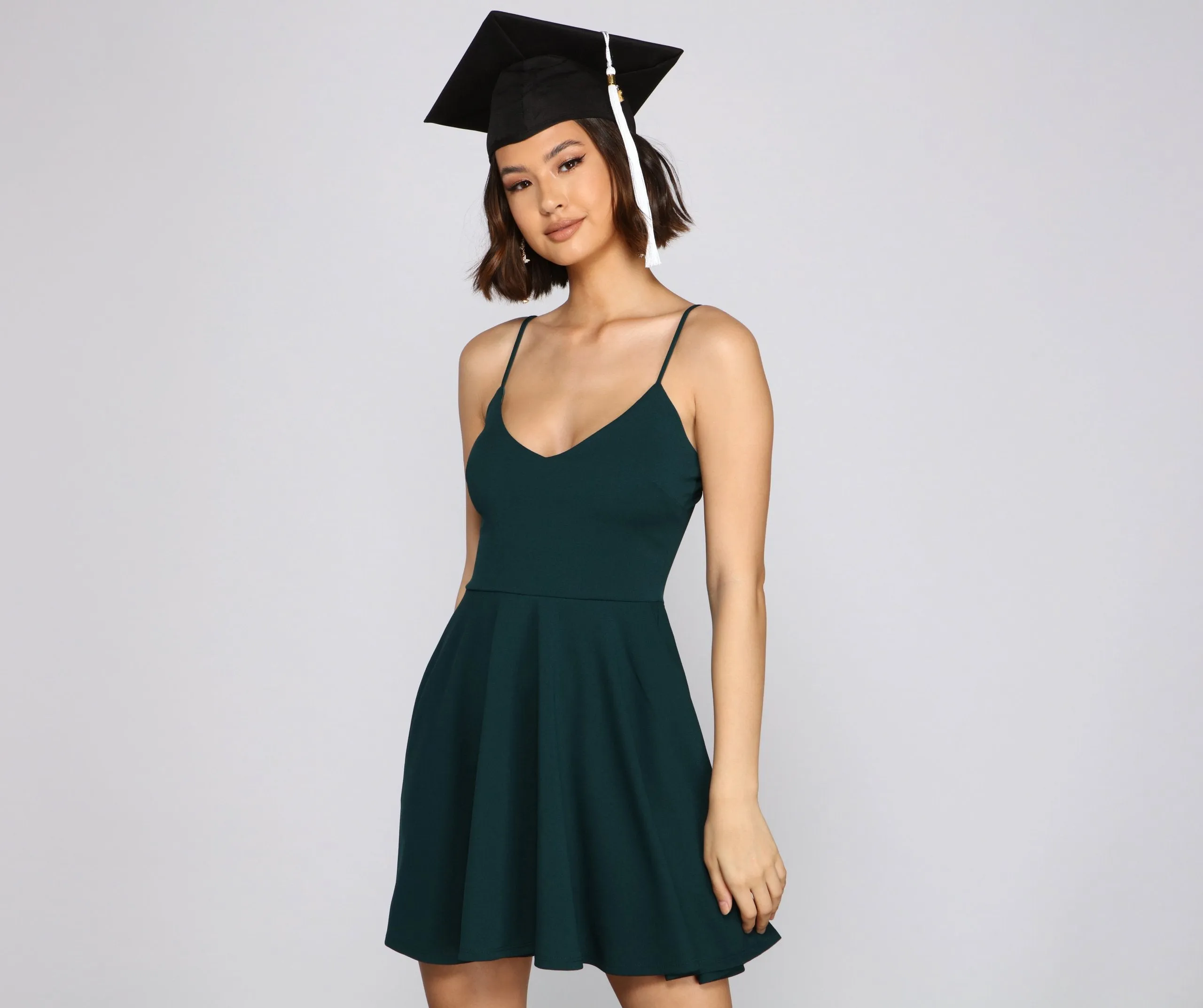Total Daydream Stylish Sleeveless Skater Dress