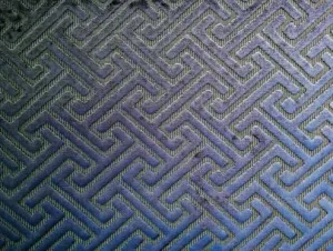 Trident Cut Velvet
