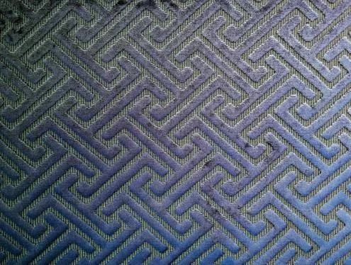 Trident Cut Velvet