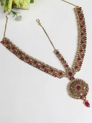 Trisha Mathapatti Headpiece