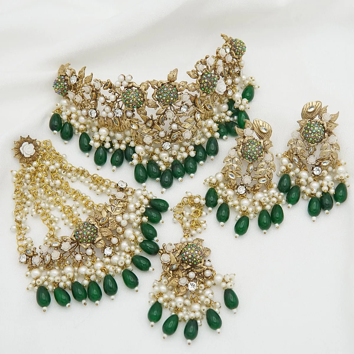Turkish Handmade Copper Bridal Set