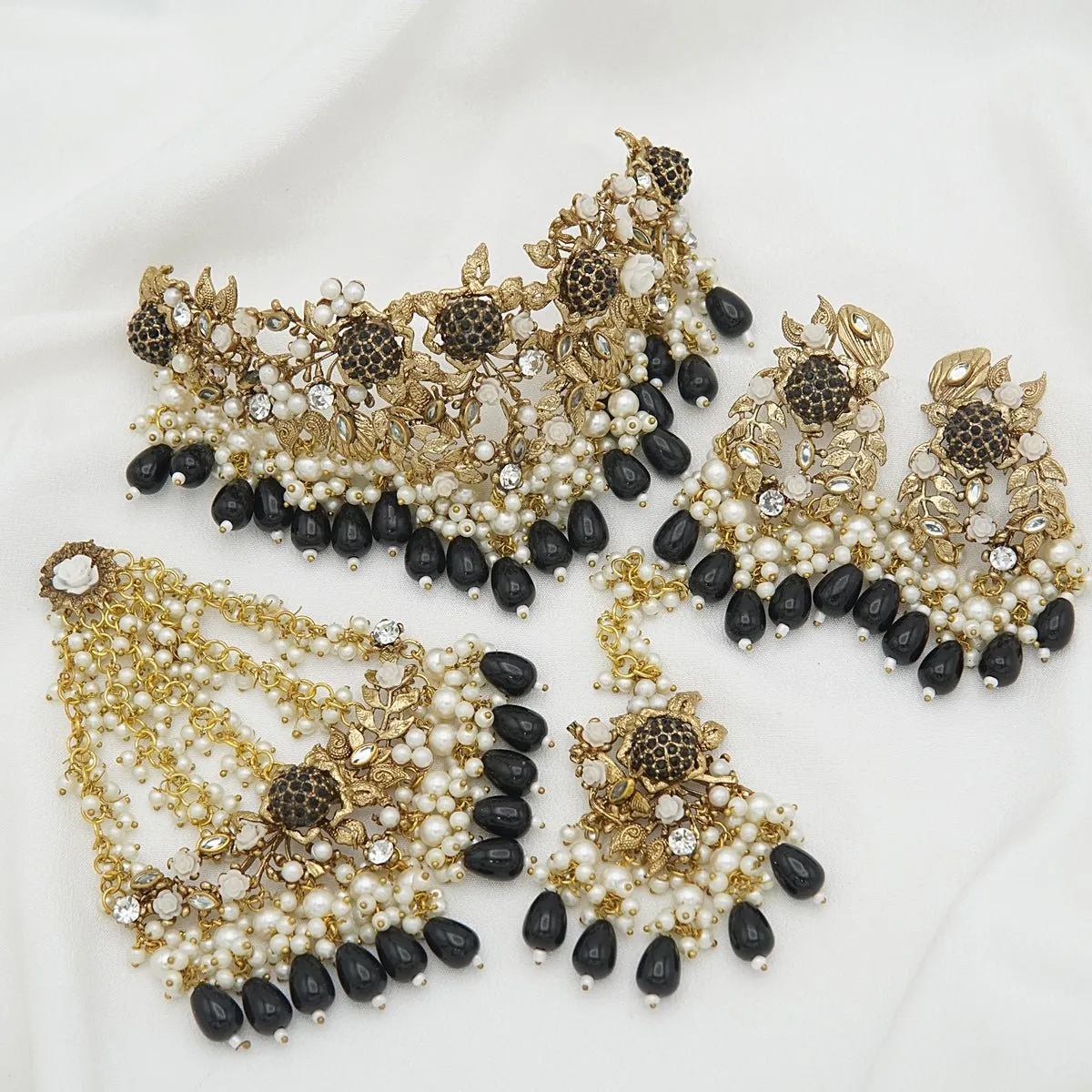 Turkish Handmade Copper Bridal Set