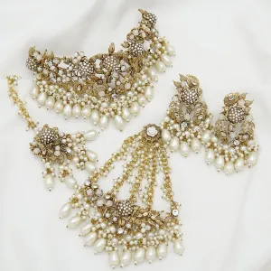 Turkish Handmade Copper Bridal Set