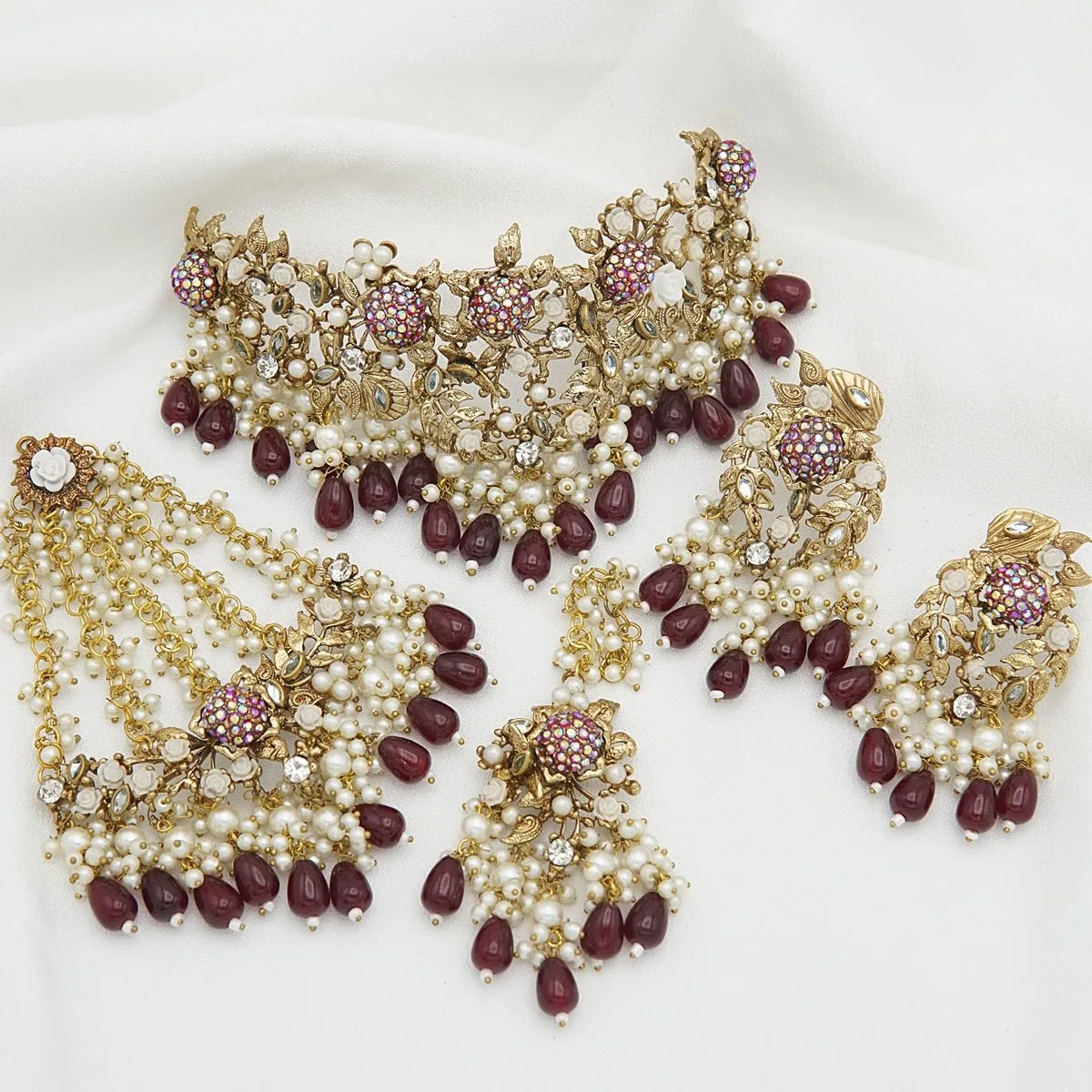 Turkish Handmade Copper Bridal Set