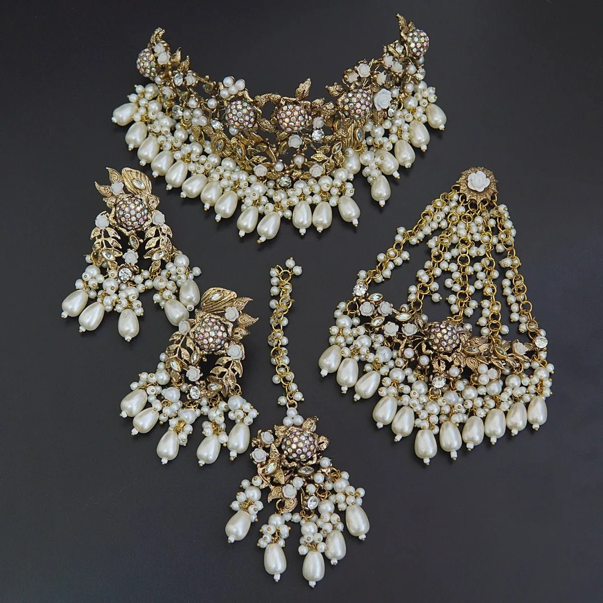 Turkish Handmade Copper Bridal Set