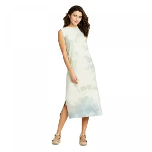 Universal Thread Women's Sleeveless T-Shirt Dress with Side Slits