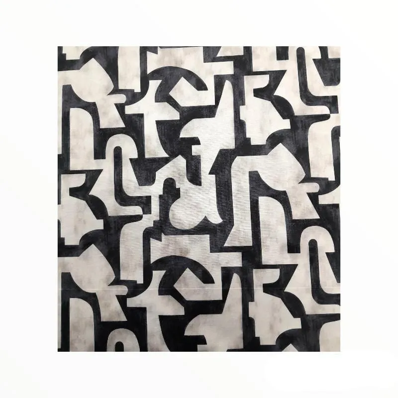 Upholstery Eden Cubist Slub Velvet Collection 140 cm