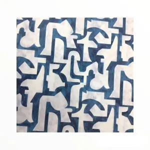 Upholstery Eden Cubist Slub Velvet Collection 140 cm