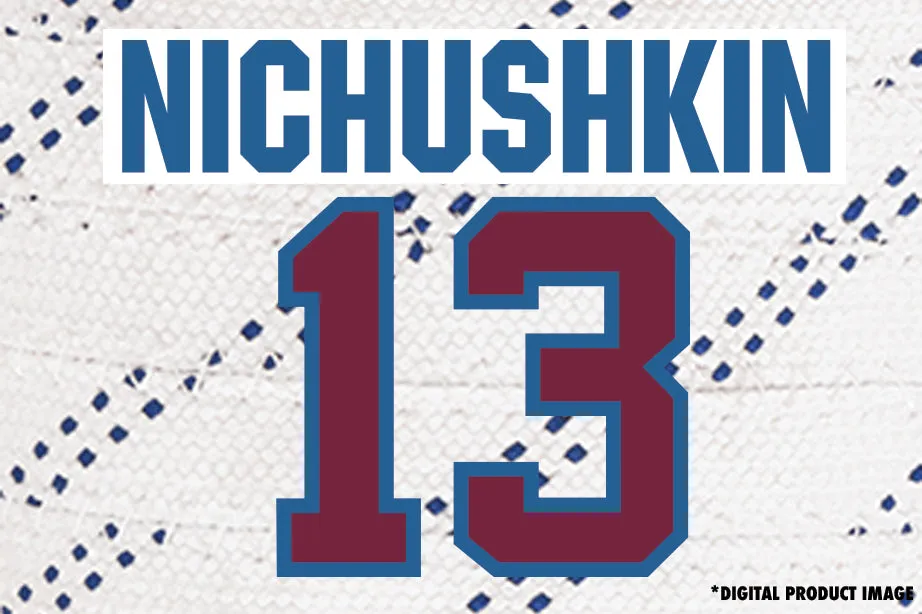 Valeri Nichushkin #13