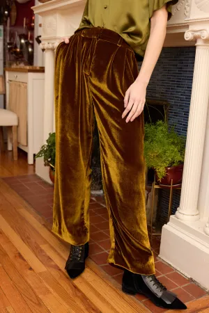Vasser Velvet Pant