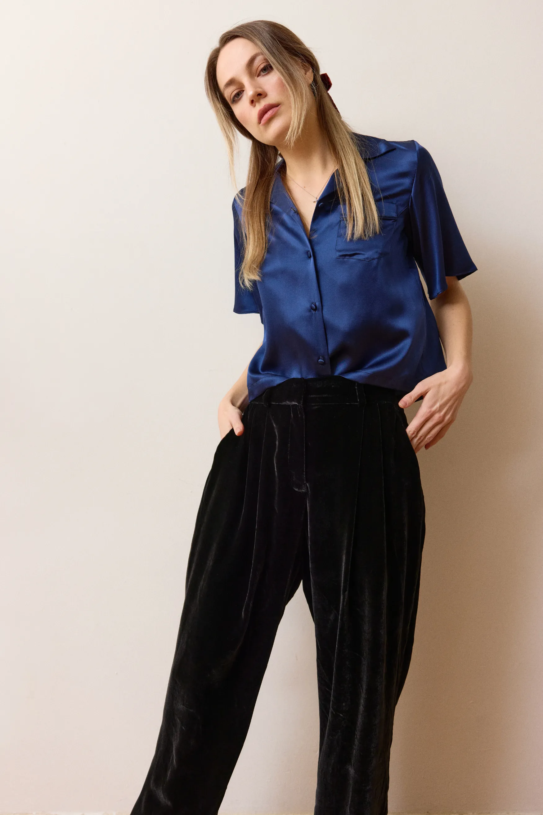 Vasser Velvet Pant