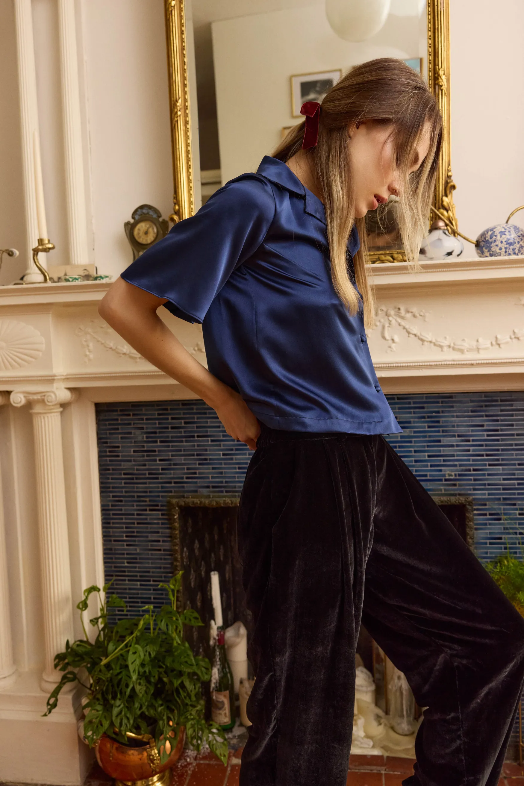 Vasser Velvet Pant