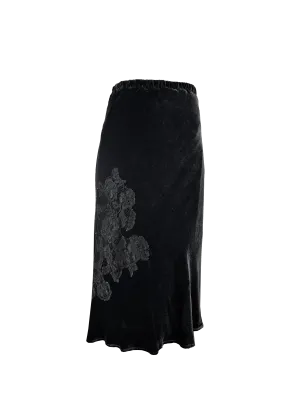 Velvet Brigitte Bias Skirt