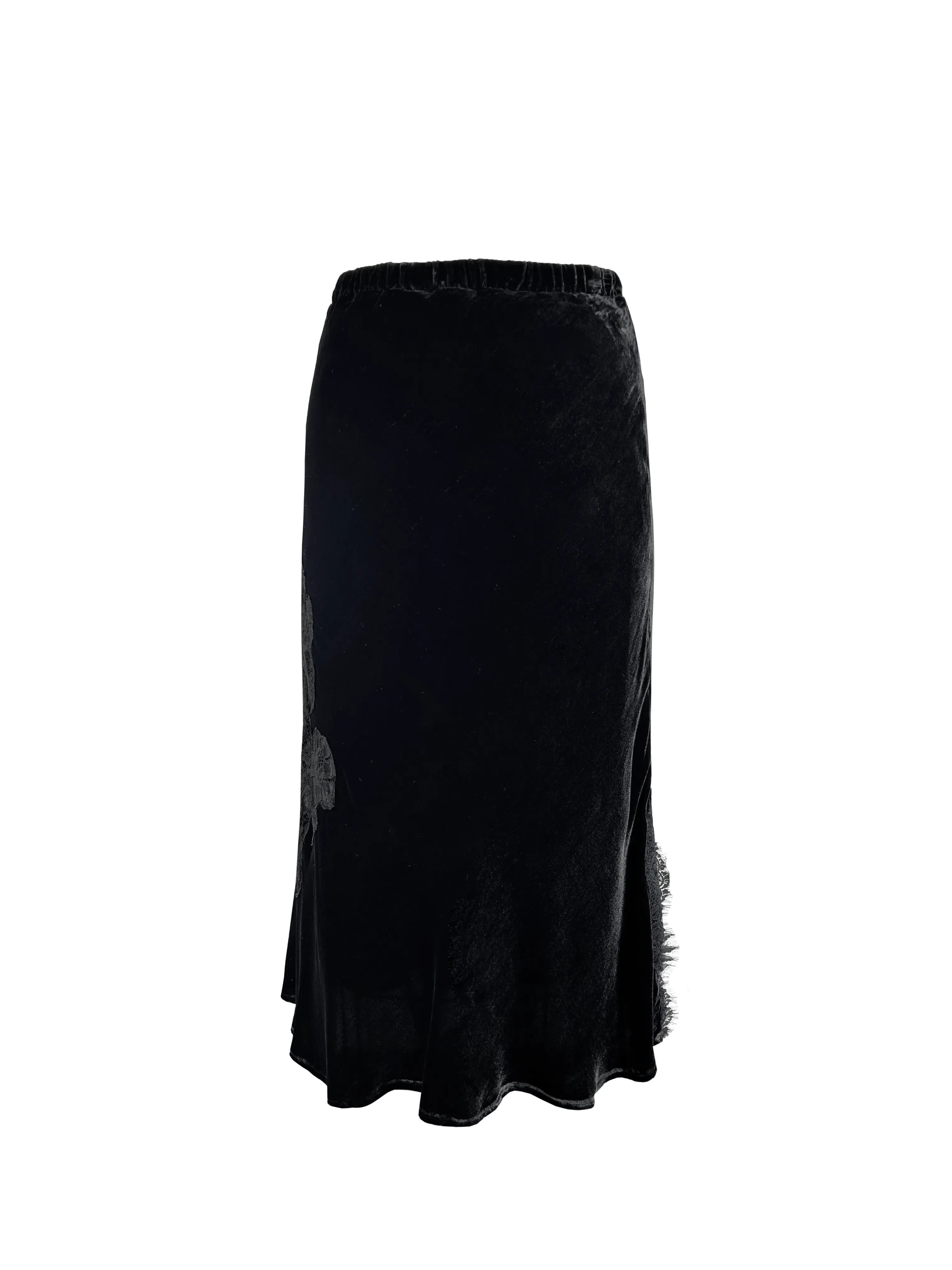 Velvet Brigitte Bias Skirt