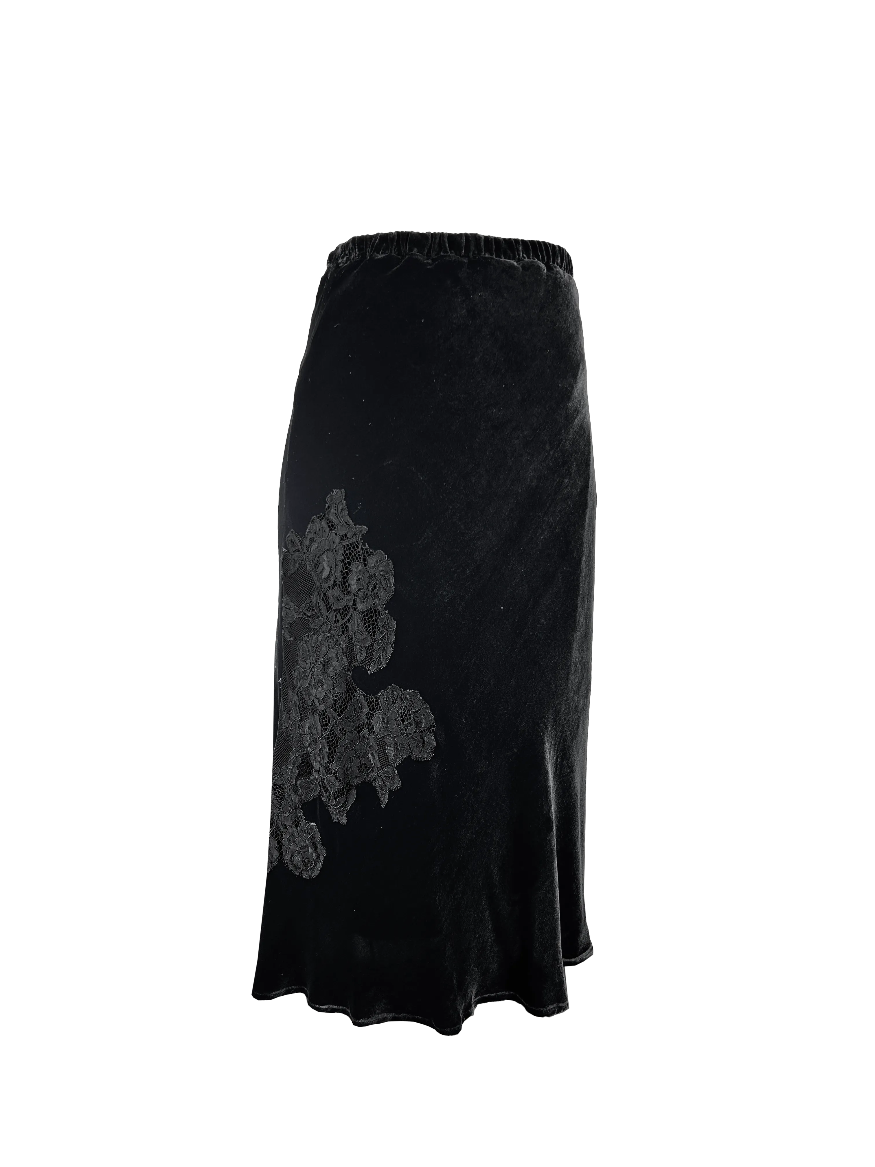 Velvet Brigitte Bias Skirt