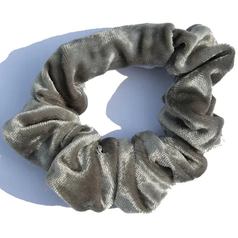 Velvet Hair Scrunchie/ Multiple Color Options