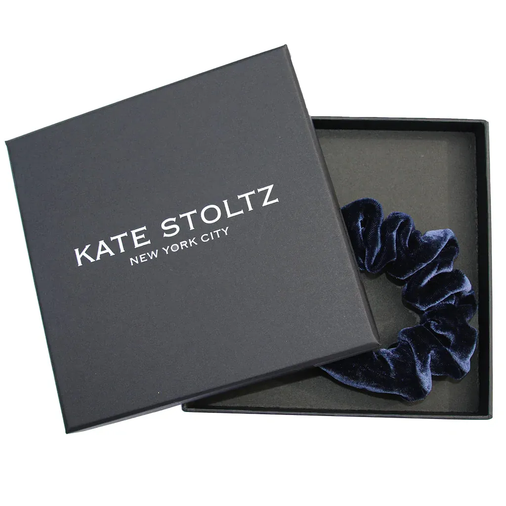 Velvet Hair Scrunchie/ Multiple Color Options