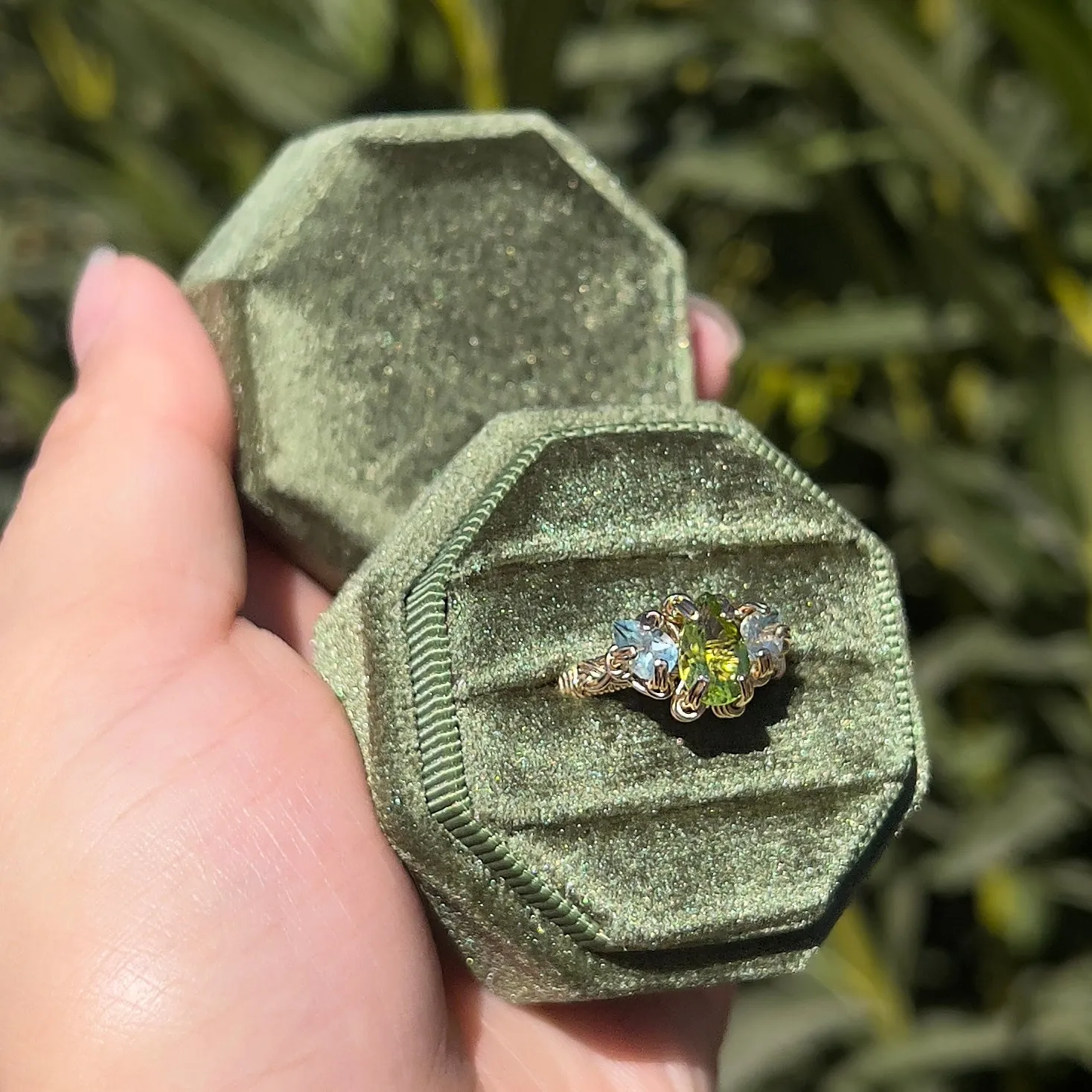Velvet Ring Box ✵ Add On ✵