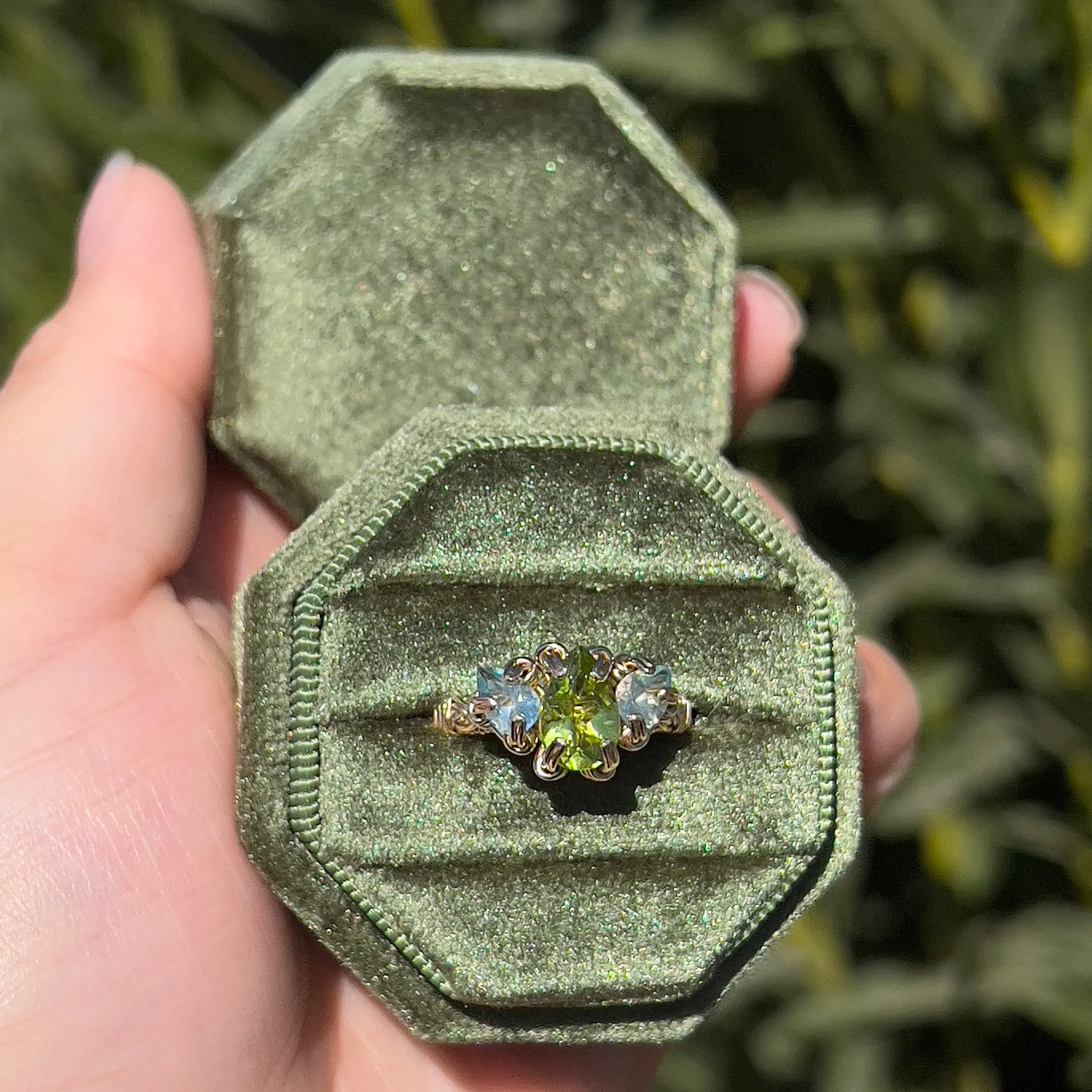Velvet Ring Box ✵ Add On ✵