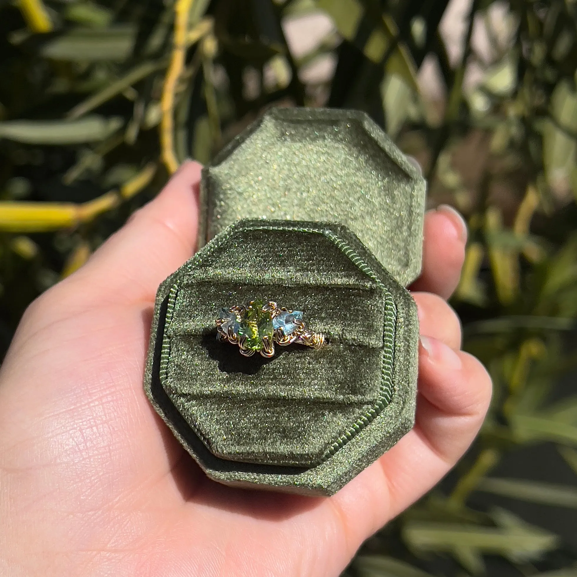 Velvet Ring Box ✵ Add On ✵