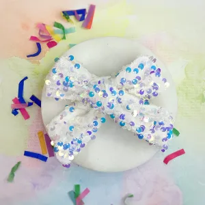 Velvet Sequin Bows