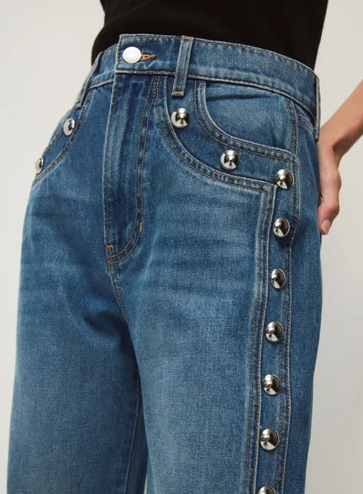 VERONICA BEARD DYLAN ANKLE HIGH RISE STRAIGHT