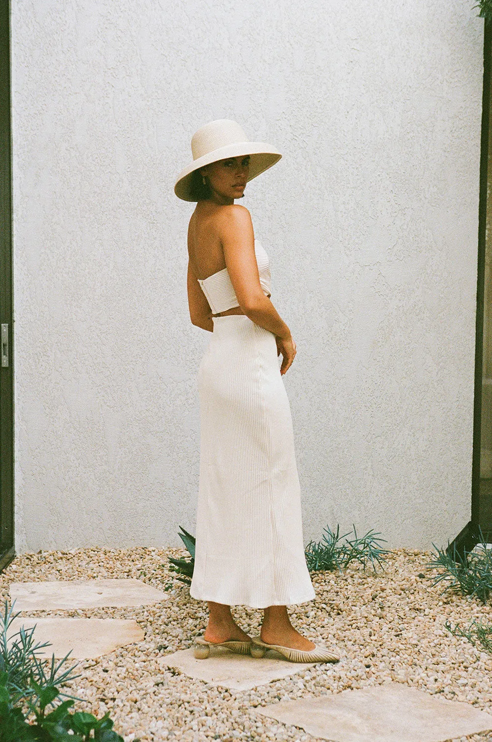 Villegra Midi Skirt