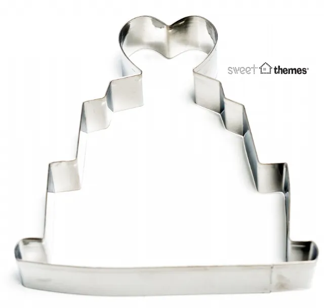 Wedding Cake Cookie Cutter 10cm