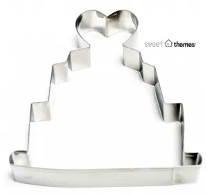 Wedding Cake Cookie Cutter 10cm