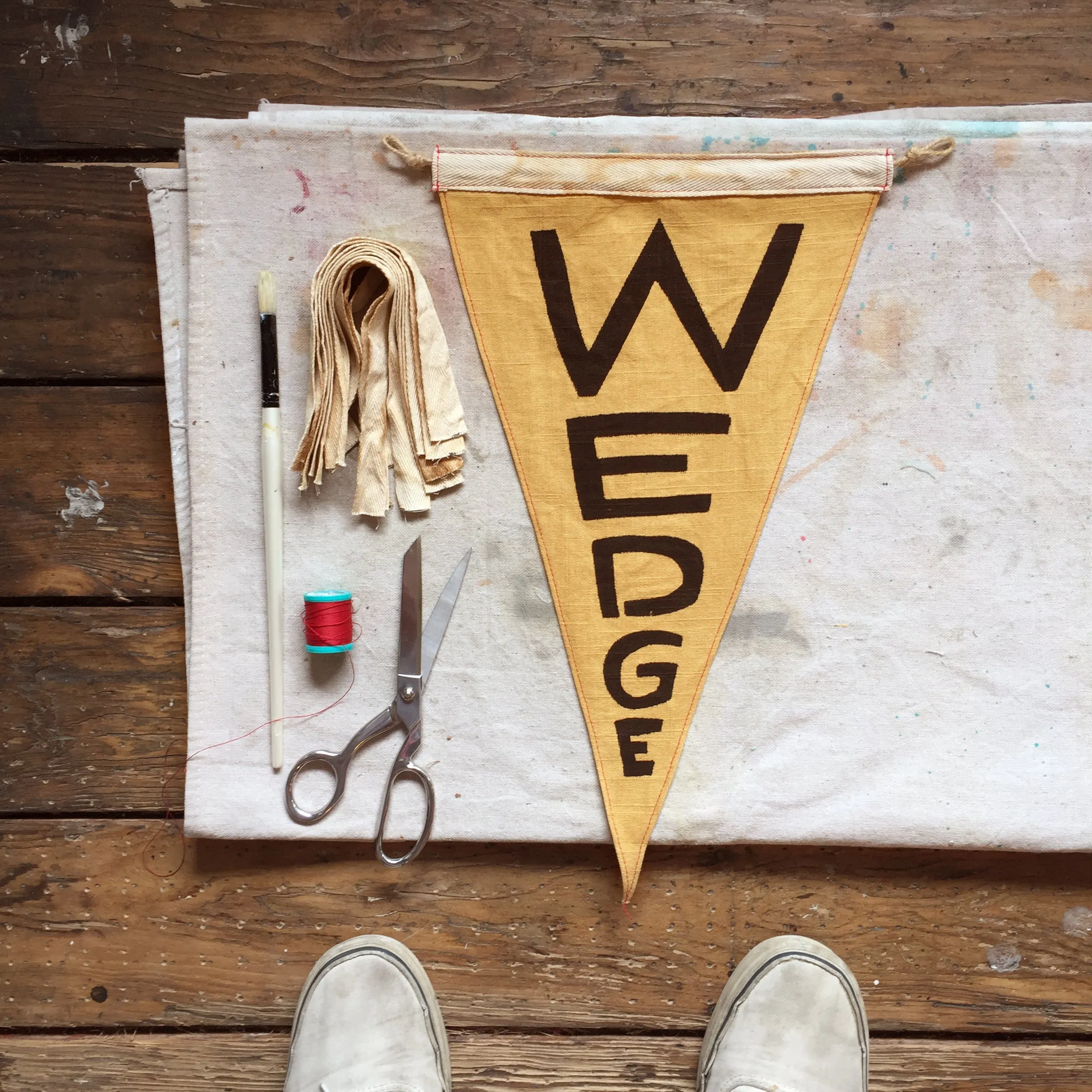 Wedge Flag