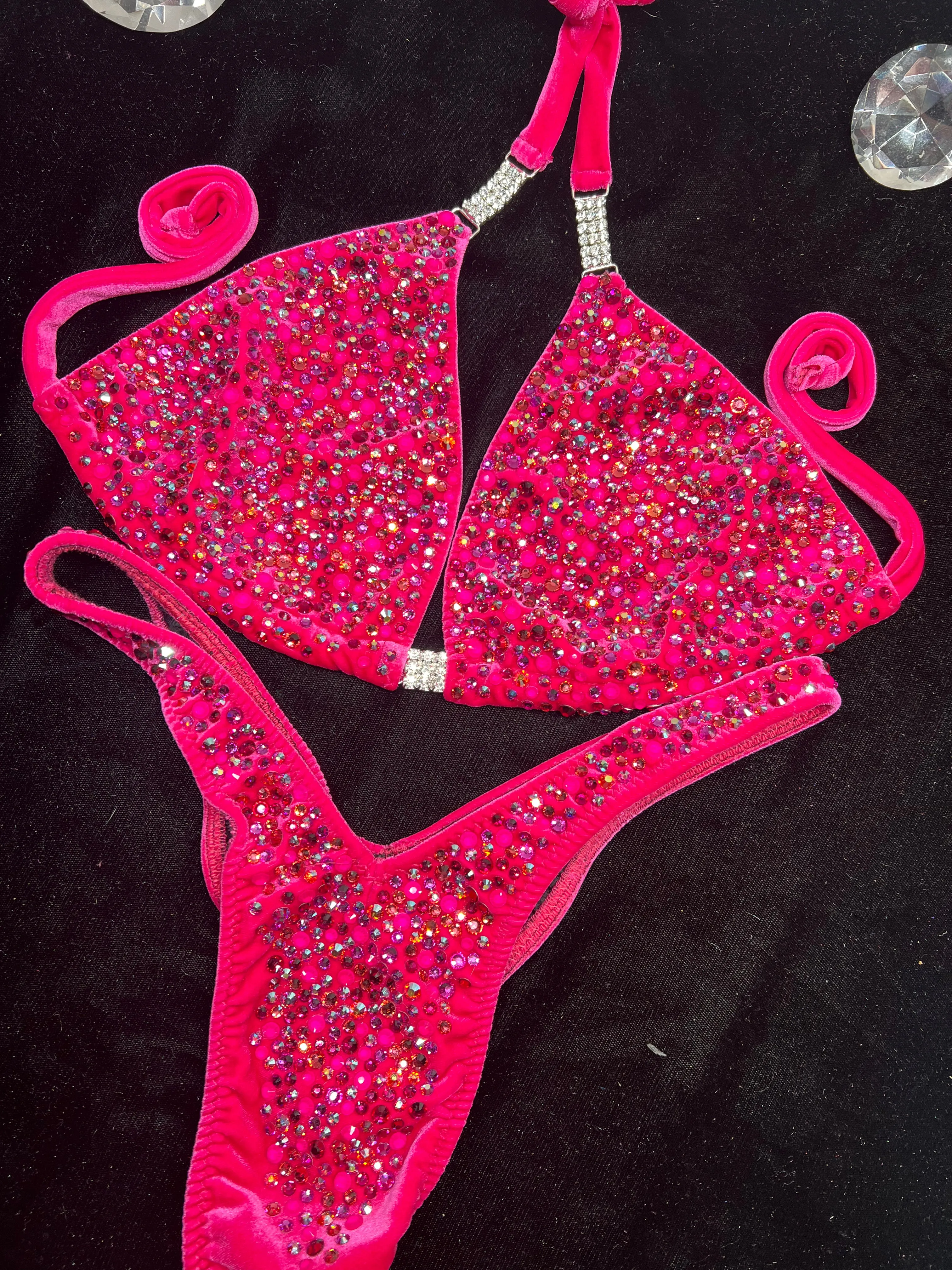 Wellness / Connectors/ Solid Bottoms / Fuchsia Velvet