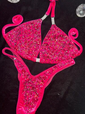 Wellness / Connectors/ Solid Bottoms / Fuchsia Velvet