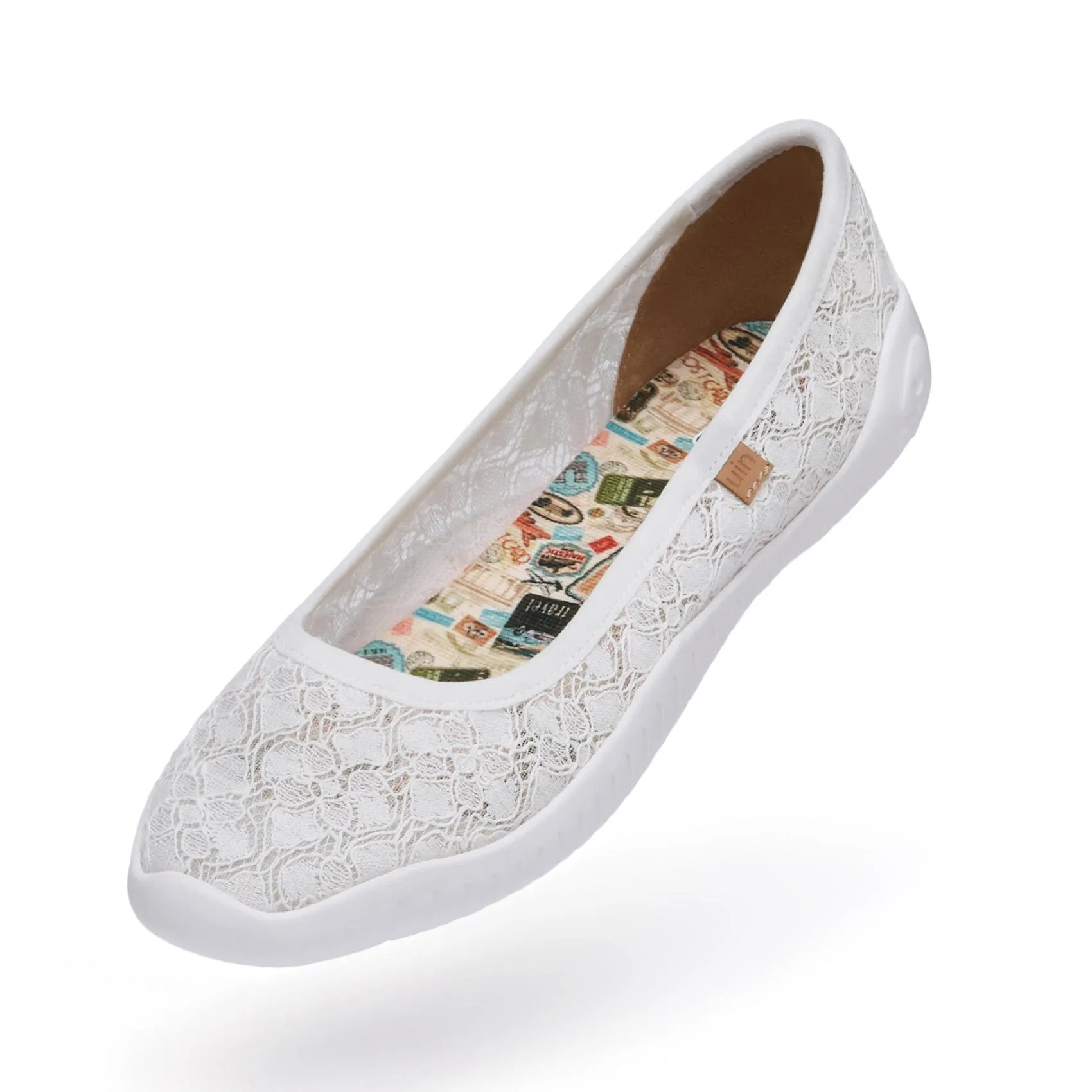 White Lace Minorca III Women