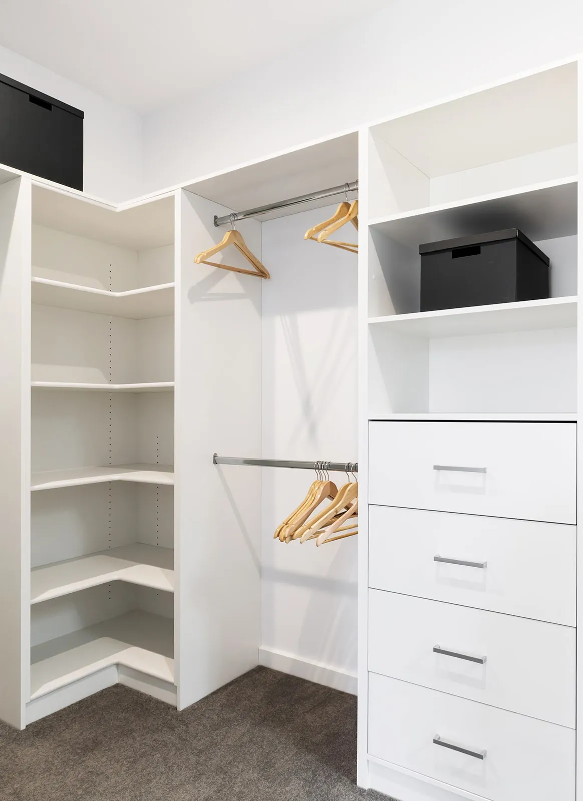 White Melamine Particleboard (Drilled / Un-Drilled)