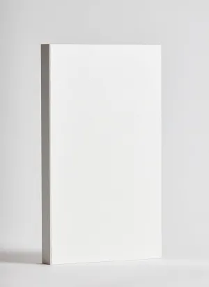 White Melamine Particleboard (Drilled / Un-Drilled)
