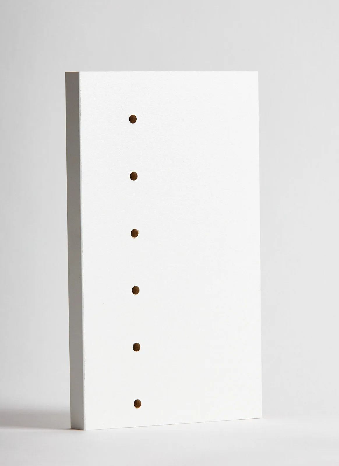 White Melamine Particleboard (Drilled / Un-Drilled)