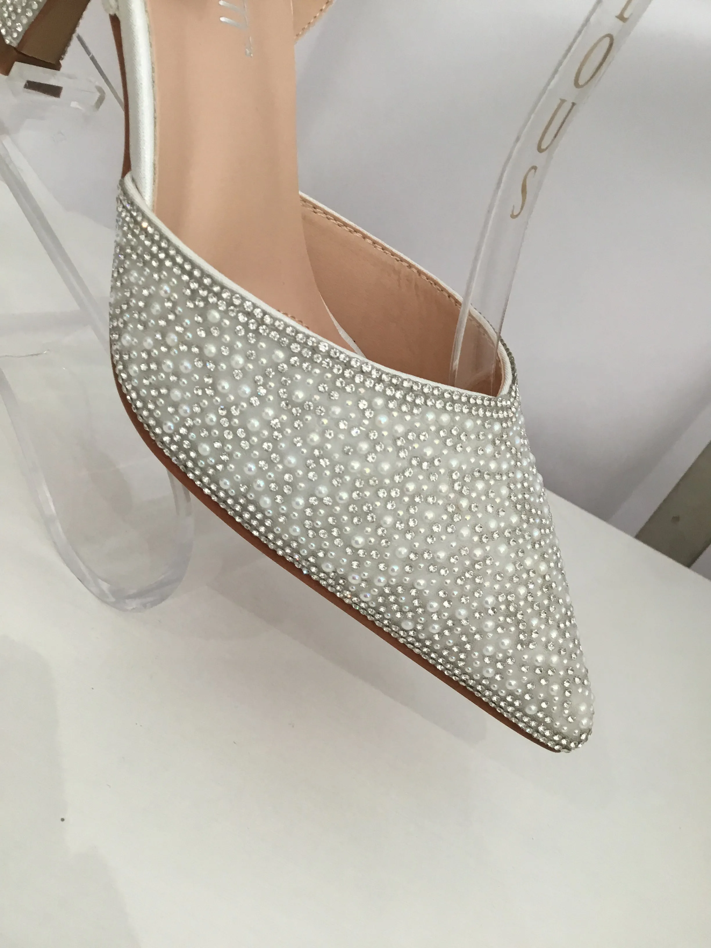 White Shimmer Pearl