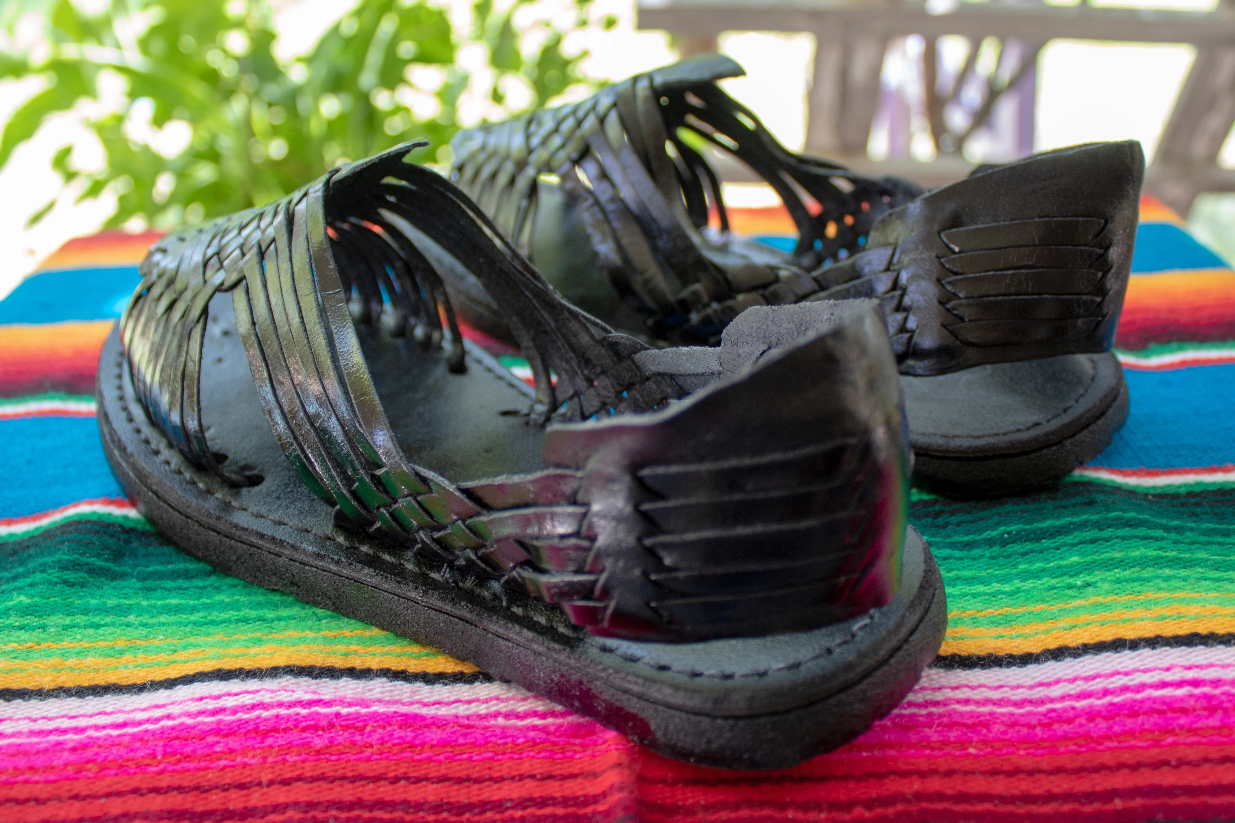WOMENS AUTHENTIC HUARACHE PACHUCO MEXICAN SANDALS