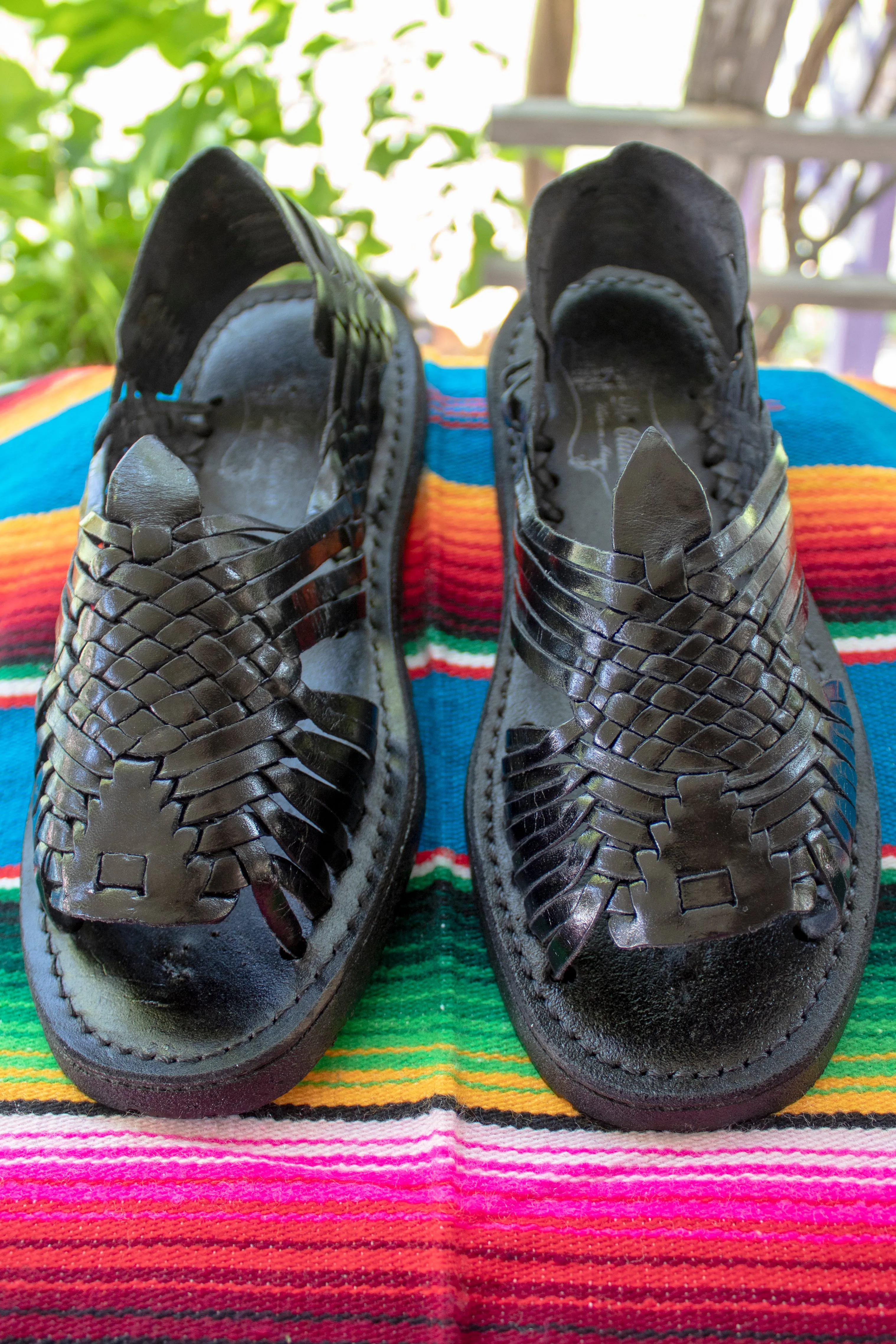 WOMENS AUTHENTIC HUARACHE PACHUCO MEXICAN SANDALS