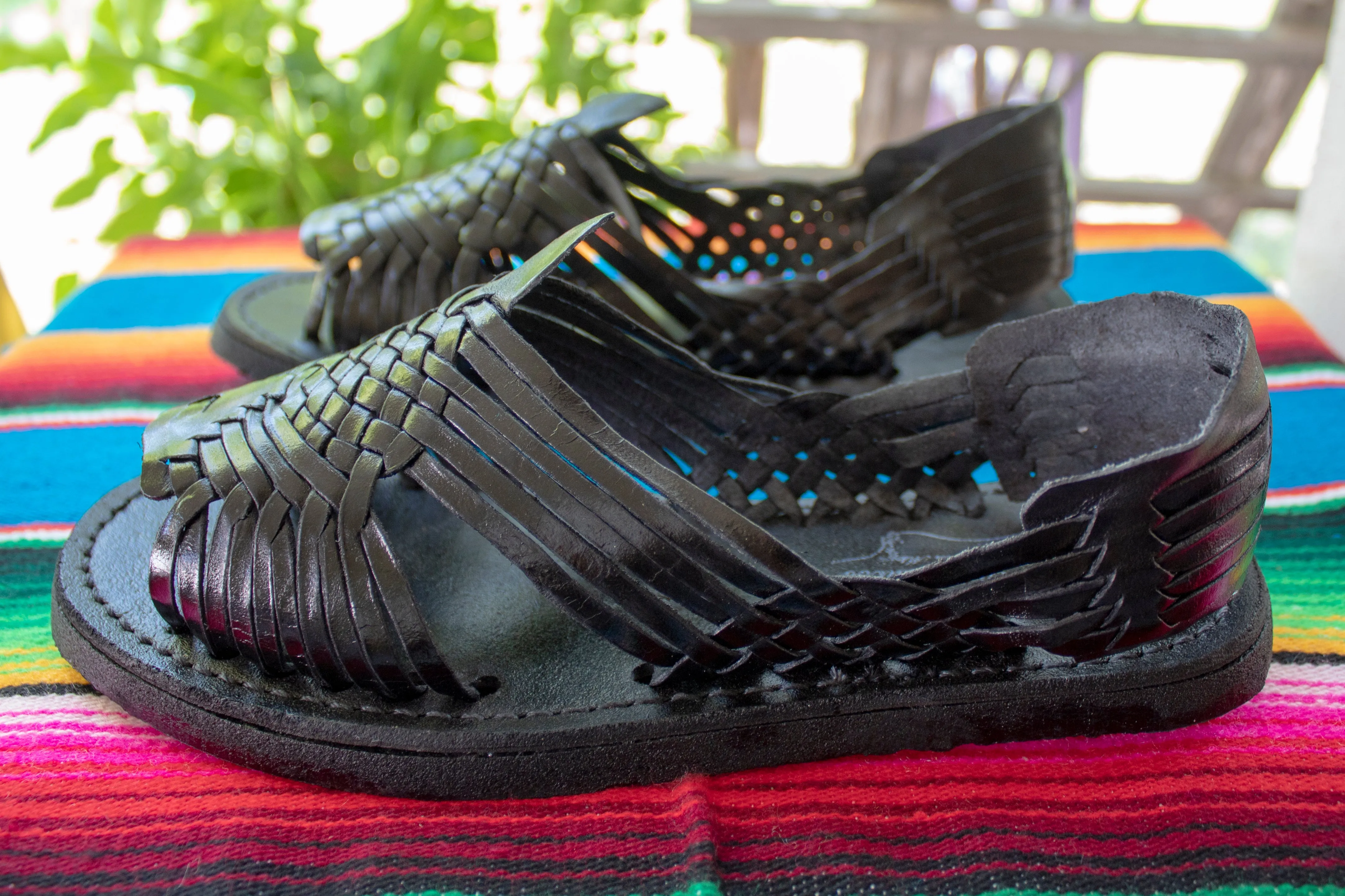 WOMENS AUTHENTIC HUARACHE PACHUCO MEXICAN SANDALS