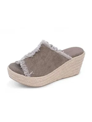 WOMEN'S CHOCOLAT BLU Wania Army Linen