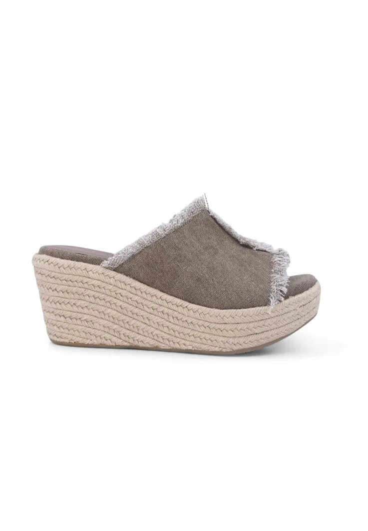 WOMEN'S CHOCOLAT BLU Wania Army Linen