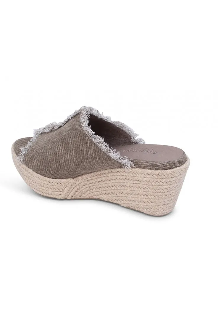 WOMEN'S CHOCOLAT BLU Wania Army Linen