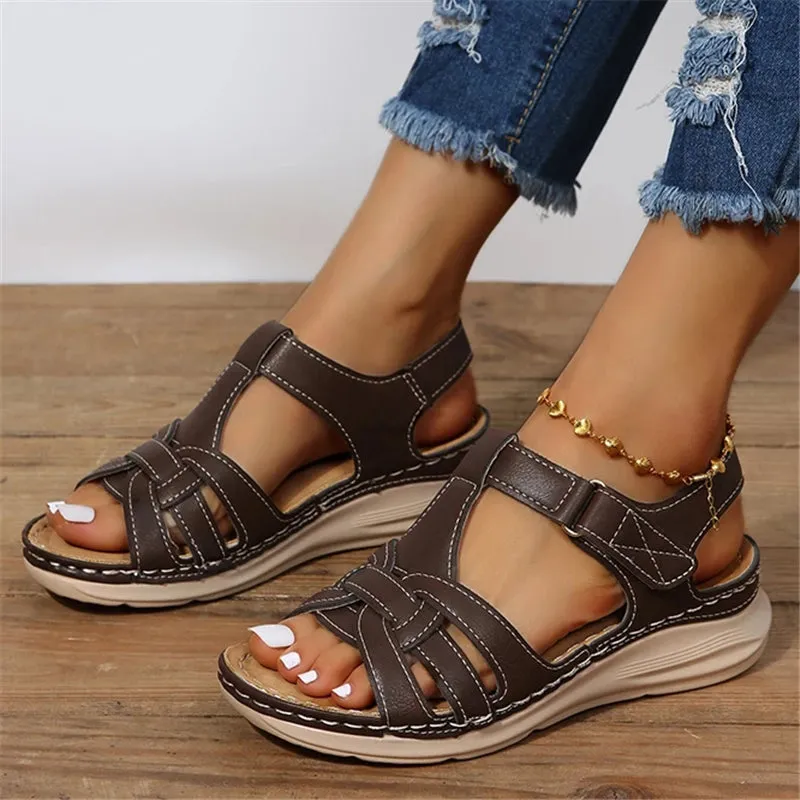 Women's Comfort Soft Sole Summer Beach Sandals
